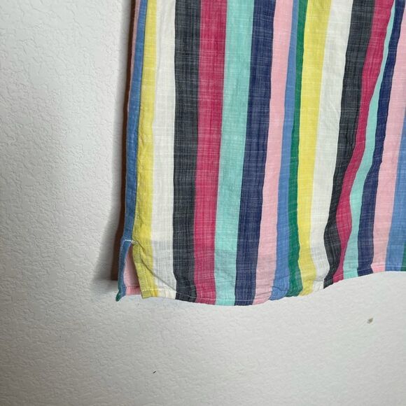 J crew rainbow stripe off the shoulder mini dress‎ - Picture 6 of 7
